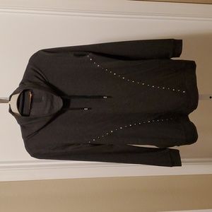 1. Tops - Belladini high collar long sleeved knit top